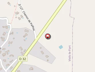 Carte de Herault Promotion à Viols-le-fort