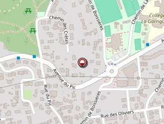 Carte de Bonne Marc à Vergèze