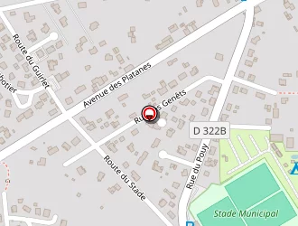 Carte de F.r.e.p à Saint-vincent-de-paul