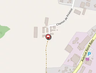 Carte de Carrefour Contact à Mugron