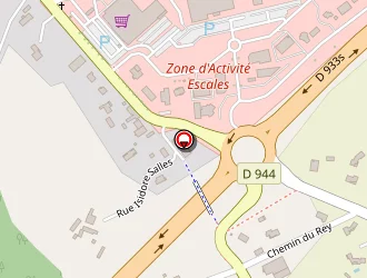 Carte de Dubecq Et Fils à Saint-sever