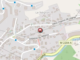 Carte de Auto Drap Accessoires à Trinité (la)