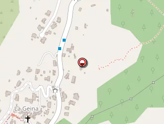 Carte de Gaggioli à Falicon