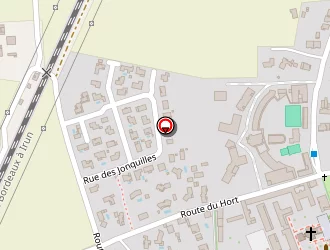 Carte de Saubaigne Sébastien à Saint-vincent-de-paul