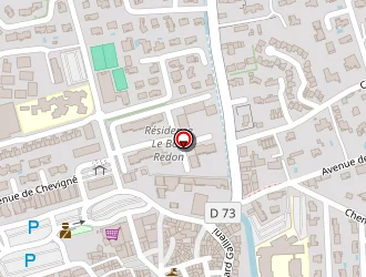 Carte de Nathalie Huet à Sénas