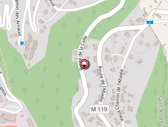 Carte de Bagi Florence à Saint-andré-de-la-roche