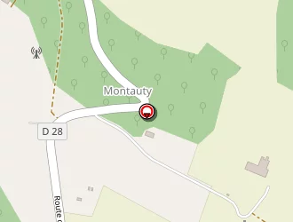 Carte de Montauty Services à Saint sulpice la pointe