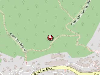 Carte de Le Studio à Turbie (la)