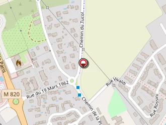 Carte de Relais Assistantes Matrnelles (ram) à Saint-jory