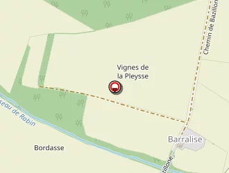 Carte de Leger David à Launac