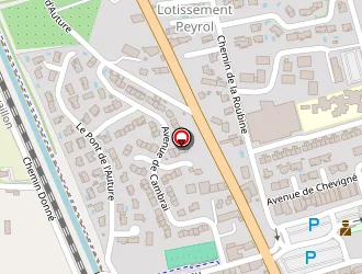 Carte de Bosetti Olesya à Sénas