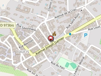 Carte de Roman Marie à Lauris