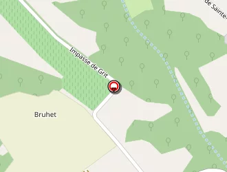 Carte de Oreja Daniel à Loubédat