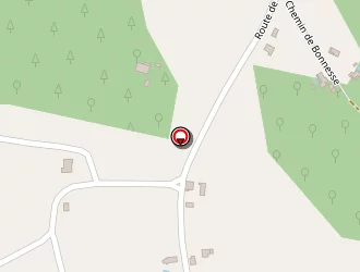 Carte de La Poste à Laurède