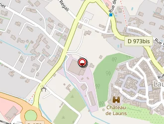 Carte de Cour Des Créateurs De Lauris à Lauris