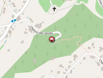 Carte de Villa Kilauea à Nice