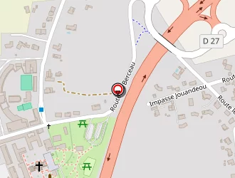 Carte de Ecole Saint Joseph à Saint-vincent-de-paul