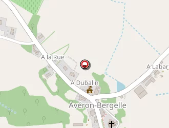 Carte de Mairie à Avéron-bergelle
