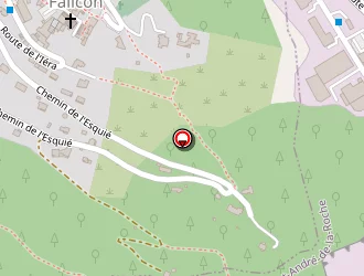 Carte de Jacomet Legris Yvette à Falicon