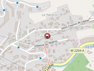 Carte de Frenche Riviera Store à Trinité (la)