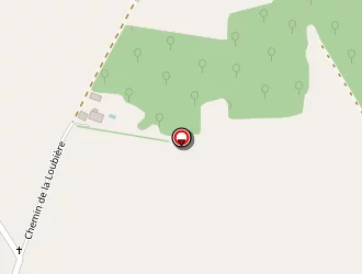 Carte de Papillon Rose à Mauvezin