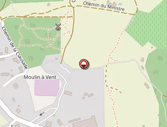 Carte de Saint Laurent Pvc à Aubais