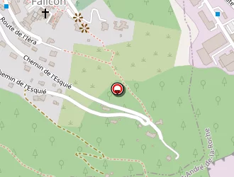 Carte de Tendero Bella à Falicon