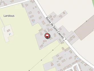 Carte de Roche Alain à Saint-jory