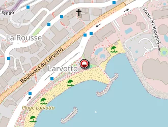 Carte de Sixt à Monaco (principauté de)