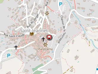 Carte de Guy Sylvain à Saint-jeannet