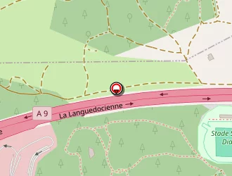 Carte de Boulodrome Du Pic à Vergèze