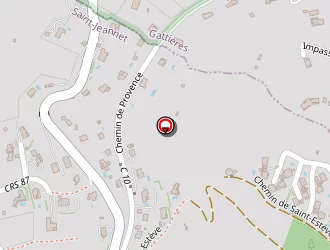 Carte de Mini-thaï à Saint-jeannet