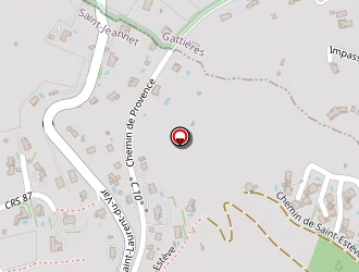 Carte de Gaillard Gil à Saint-jeannet