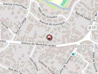 Carte de Garage Correia à Soustons