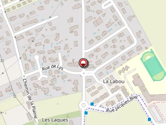 Carte de D.f.nett à Saint-jory