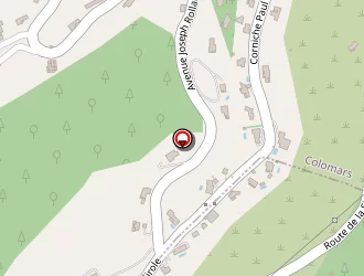 Carte de Prud'homme Delphine à Nice