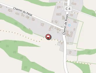 Carte de De Massia (earl) à Jegun