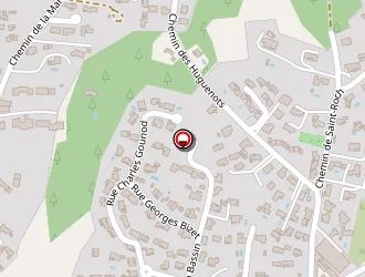 Carte de Top Garage Hernandez Thierry à Lauris