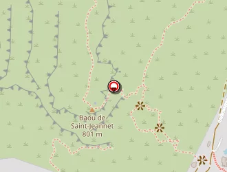 Carte de Donnini Walter à Saint-jeannet