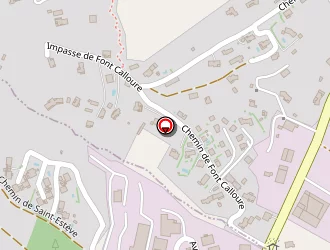 Carte de Magic'staff à Saint-jeannet