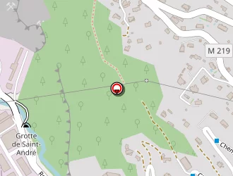 Carte de Azur Alu à Saint-andré-de-la-roche