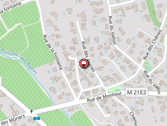 Carte de Jannin-menduni Nadine à Montaud