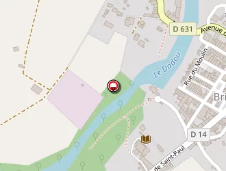 Carte de Tounanimaux Services à Briatexte