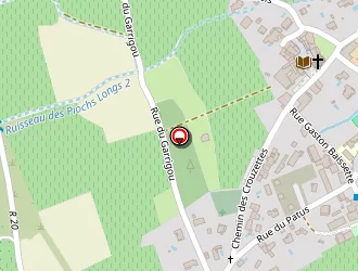 Carte de 3pn à Montaud