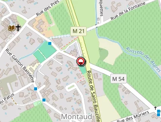 Carte de Diet Hugues à Montaud