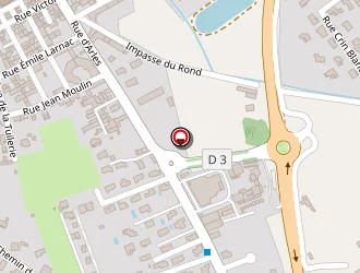 Carte de Bâti-home Services à Bellegarde