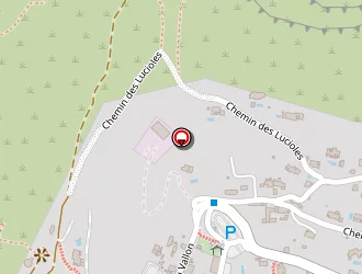 Carte de Bertini César à Saint-jeannet