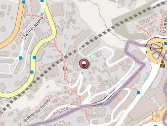 Carte de Agriland (sam) à Monaco (principauté de)