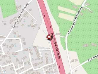 Carte de Institut Desrosiers à Sénas