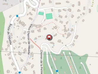 Carte de Coppac à Saint-andré-de-la-roche